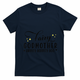 Fairy Godmother Bippity Boppity Boo Mothers Day T-Shirt - Navy Blue
