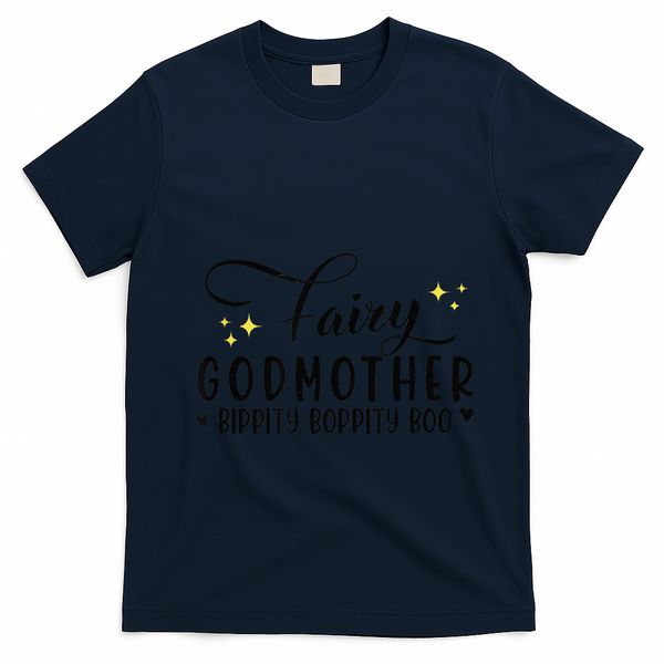 Fairy Godmother Bippity Boppity Boo Mothers Day T-Shirt - Navy Blue