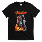 Fatal Gallop Diabolic Fear Black Horror Evil Monster Terror T-Shirt - Black