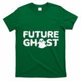 Future Ghost Funny Halloween Boo Spooky Trick Or Treat T-Shirt - Irish Green