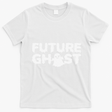 Future Ghost Funny Halloween Boo Spooky Trick Or Treat T-Shirt - White