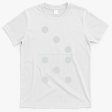 Funny Group Matching Halloween Costume Domino Dominoes 35 T-Shirt - White