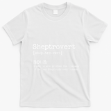 Funny German Shepherd Dog Playful Pet Lover T-Shirt - White
