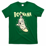 Funny Halloween Boonana Ghost Banana T-Shirt - Green