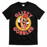Funny Hot Dog Glizzy Gobbler Number One Glizzy T-Shirt - Black