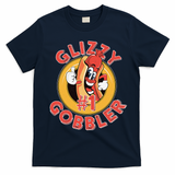 Funny Hot Dog Glizzy Gobbler Number One Glizzy T-Shirt - Navy Blue