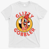 Funny Hot Dog Glizzy Gobbler Number One Glizzy T-Shirt - White