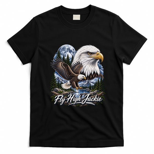 Fly High Jackie T-Shirt - Black