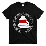 Funny Halloween Officer Doofy Costume Halloween Gift T-Shirt - Black