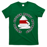 Funny Halloween Officer Doofy Costume Halloween Gift T-Shirt - Irish Green