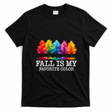 Fall Is My Favorite Color T-Shirt - Black
