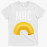 Funny Matching Macaroni And Cheese Halloween Costume Gift T-Shirt - White