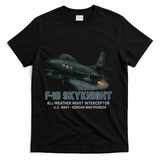 F-10 Skyknight T-Shirt - Black