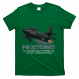 F-10 Skyknight T-Shirt - Green