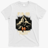 F/A-18 Twin Engine Fury T-Shirt - White