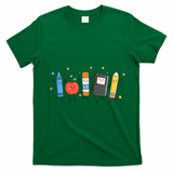 Funny Teacher Students Life Back To School T-Shirt - Irish Green