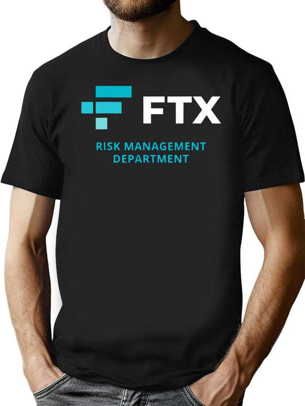 Ftx Risk Management Department Black T-Shirt - Black
