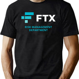 Ftx Risk Management Department Black T-Shirt - Green