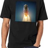 Factorio Black T-Shirt - White