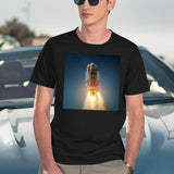 Factorio Black T-Shirt - Navy