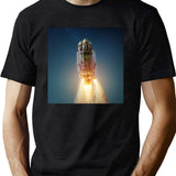 Factorio Black T-Shirt - Green