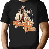 Family Ties Essential Black T-Shirt T-Shirt - Black