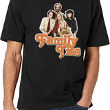 Family Ties Essential Black T-Shirt T-Shirt - White