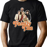 Family Ties Essential Black T-Shirt T-Shirt - Green
