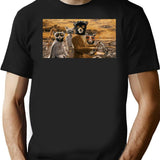 Fantastic Mr Fox Black T-Shirt - Black