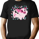 Fat Nuggets - Hazbin Hotel Black T-Shirt - Black