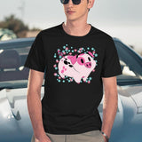 Fat Nuggets - Hazbin Hotel Black T-Shirt - Navy