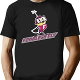 Fearless Fly Black T-Shirt - Black