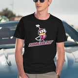 Fearless Fly Black T-Shirt - Navy