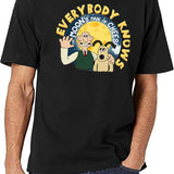 Feathers McGraw Black T-Shirt - White
