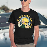 Feathers McGraw Black T-Shirt - Navy
