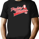 Fighting Whities Black T-Shirt - Black