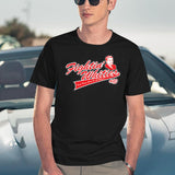 Fighting Whities Black T-Shirt - Navy