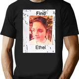 Find Ethel Essential Black T-Shirt - Black