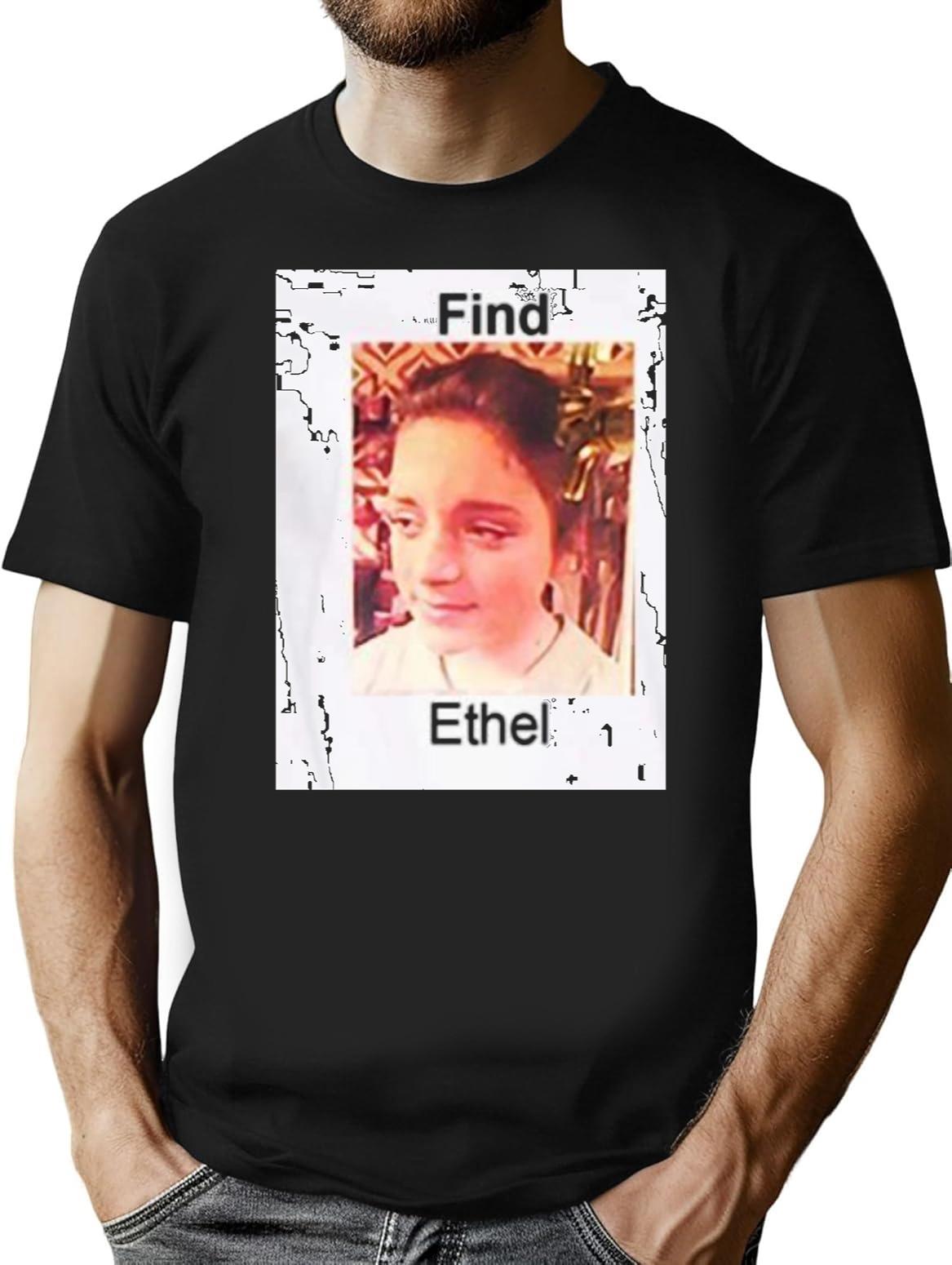 Find Ethel Essential Black T-Shirt - Black