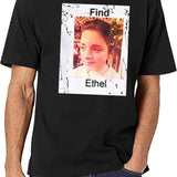 Find Ethel Essential Black T-Shirt - White