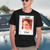 Find Ethel Essential Black T-Shirt - Navy