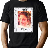 Find Ethel Essential Black T-Shirt - Green
