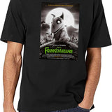 Frankenweenie Frankenweenie Essential Black T-Shirt - White
