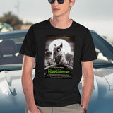 Frankenweenie Frankenweenie Essential Black T-Shirt - Navy