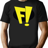Freakazoid Black T-Shirt - Black