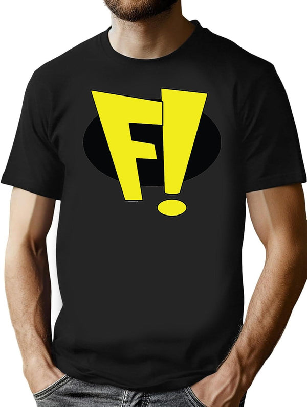 Freakazoid Black T-Shirt - Black