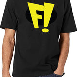 Freakazoid Black T-Shirt - White