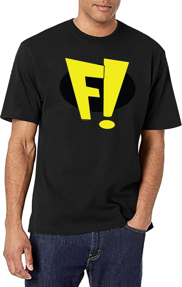 Freakazoid Black T-Shirt - White