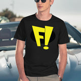 Freakazoid Black T-Shirt - Navy