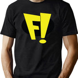 Freakazoid Black T-Shirt - Green